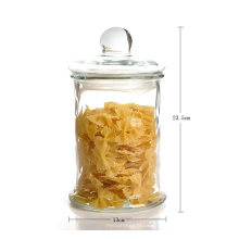 Haonai 2015 designed customized bulk large glass jar